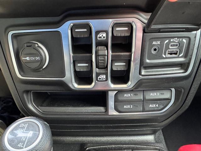 2021 Jeep Wrangler Sahara 4x4