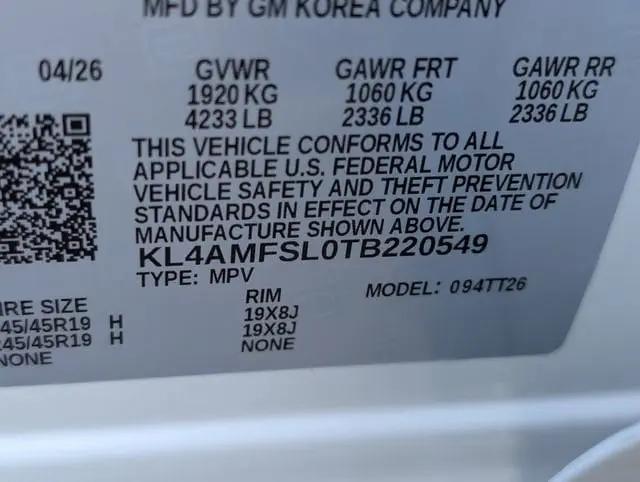 2026 Buick Encore GX Avenir FWD
