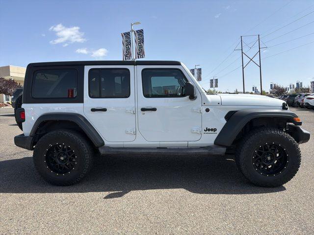 2024 Jeep Wrangler 4-Door Sport S 4x4