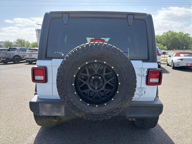 2024 Jeep Wrangler 4-Door Sport S 4x4