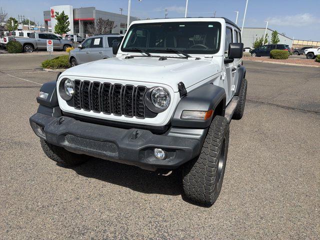 2024 Jeep Wrangler 4-Door Sport S 4x4