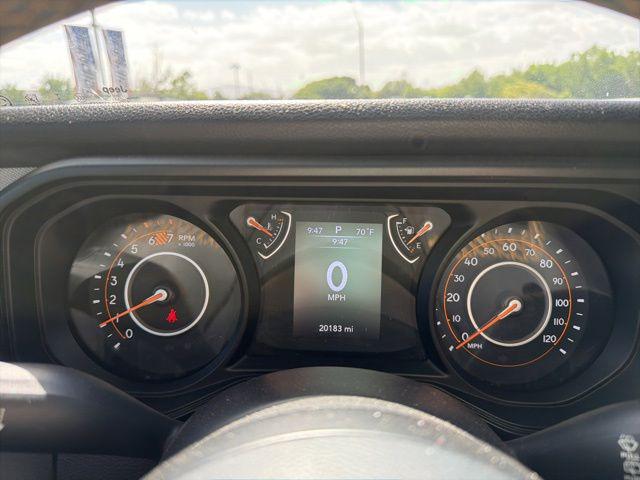 2024 Jeep Wrangler 4-Door Sport S 4x4