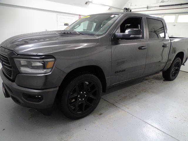 2023 Ram 1500 Laramie Crew Cab 4x4 5'7" Box