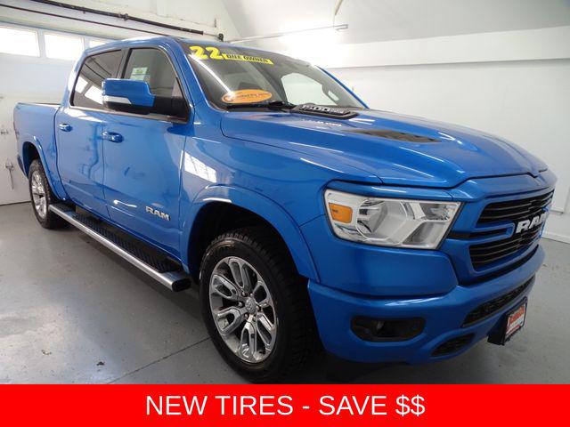 2022 Ram 1500 Laramie Crew Cab 4x4 5'7" Box for sale in Budd Lake, NJ