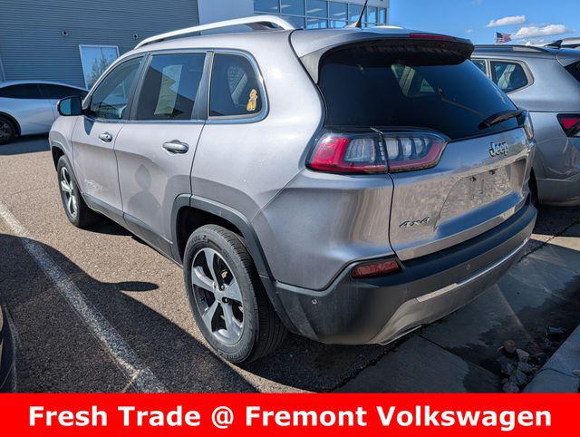 2021 Jeep Cherokee Limited 4x4