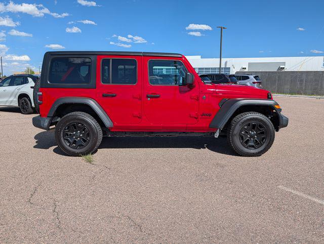 2025 Jeep Wrangler 4-Door Summit 4x4