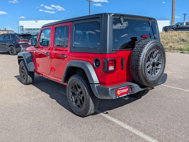 2025 Jeep Wrangler 4-Door Summit 4x4