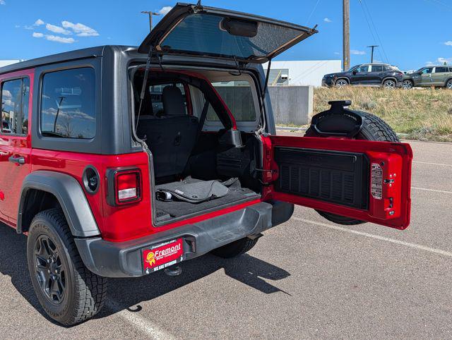 2025 Jeep Wrangler 4-Door Summit 4x4