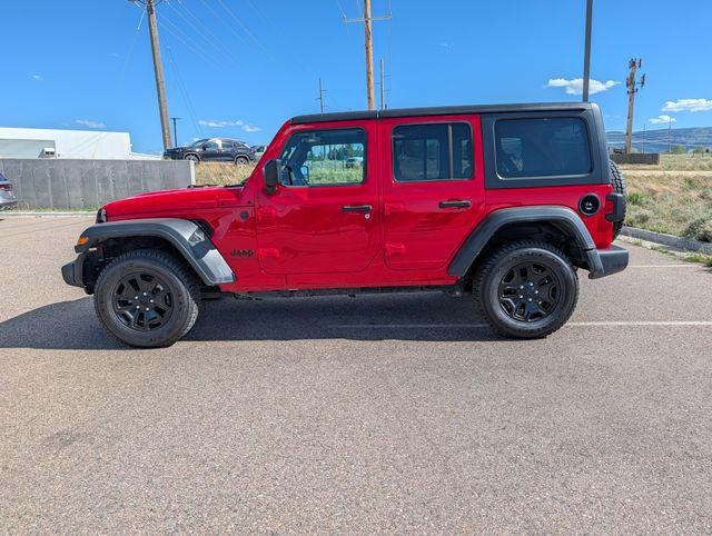 2025 Jeep Wrangler 4-Door Summit 4x4