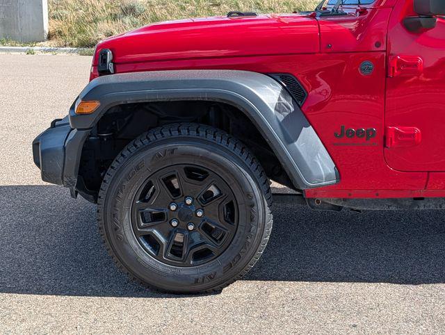 2025 Jeep Wrangler 4-Door Summit 4x4