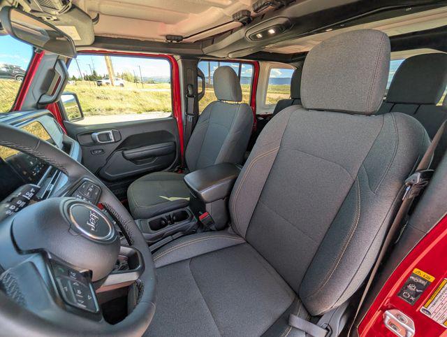 2025 Jeep Wrangler 4-Door Summit 4x4