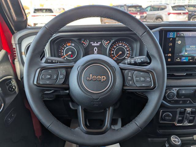 2025 Jeep Wrangler 4-Door Summit 4x4
