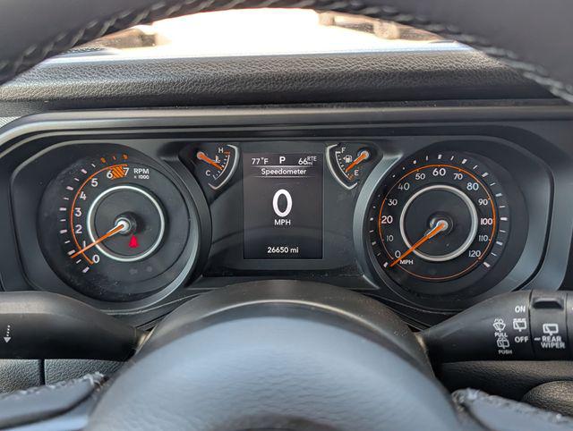 2025 Jeep Wrangler 4-Door Summit 4x4