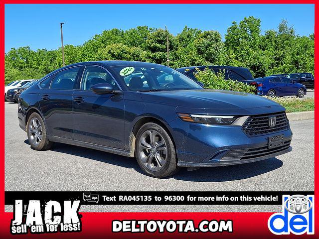 2024 Honda Accord EX for sale in Thorndale, PA