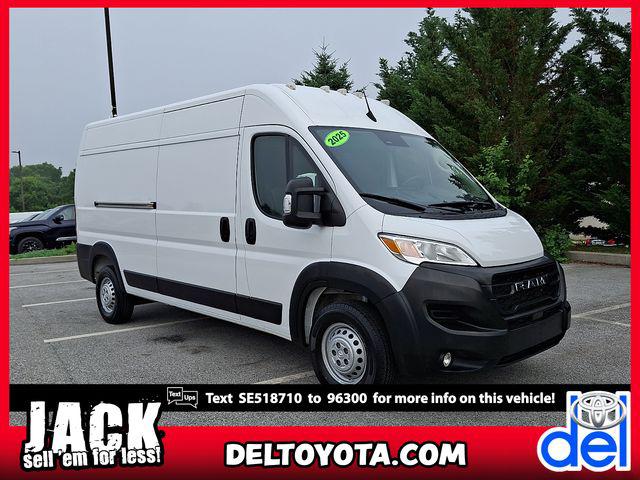 2025 Ram ProMaster 2500 Cargo Van Tradesman High Roof 159" WB w/Pass Seat for sale in Thorndale, PA