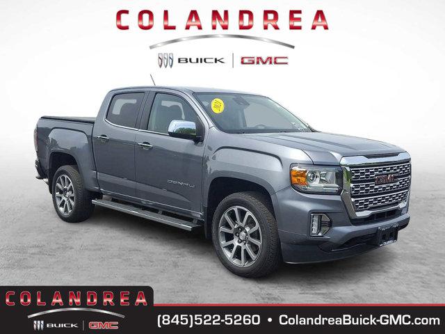 2021 GMC Canyon 4WD Crew Cab Short Box Denali for sale in Newburgh, NY