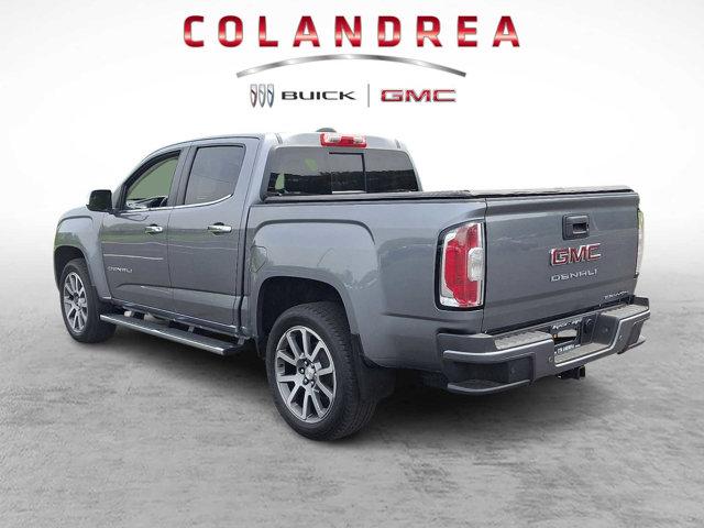 2021 GMC Canyon 4WD Crew Cab Short Box Denali