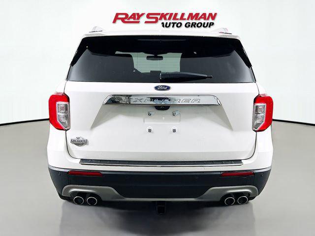 2022 Ford Explorer King Ranch