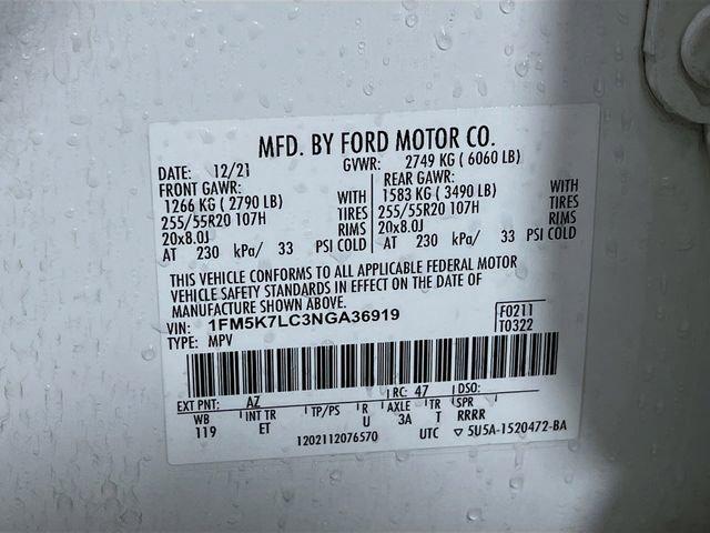 2022 Ford Explorer King Ranch