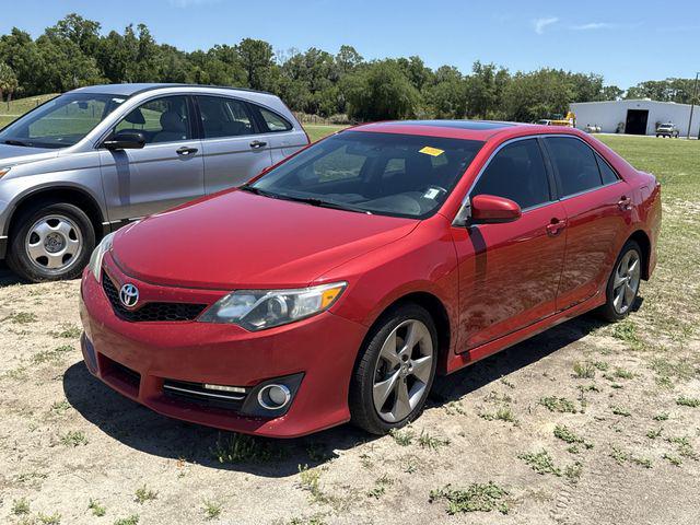 2012 Toyota Camry SE Limited Edition