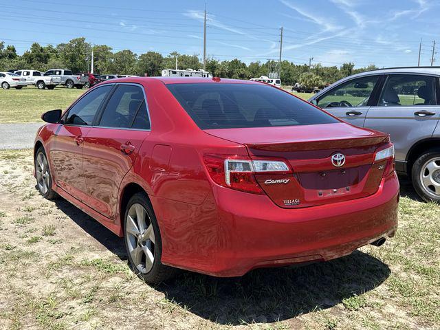 2012 Toyota Camry SE Limited Edition
