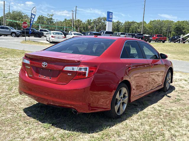 2012 Toyota Camry SE Limited Edition