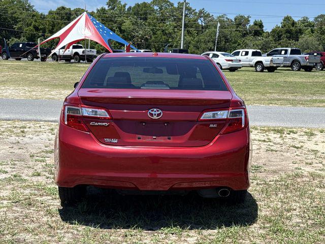 2012 Toyota Camry SE Limited Edition