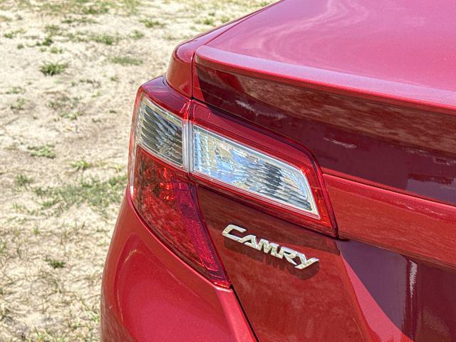 2012 Toyota Camry SE Limited Edition