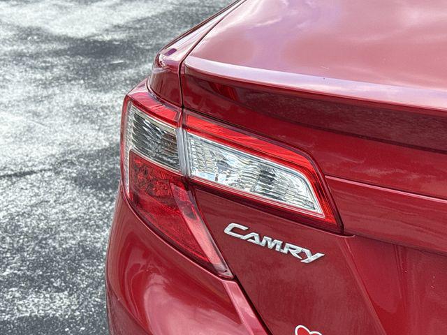 2012 Toyota Camry SE Limited Edition
