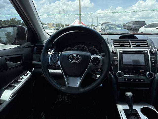 2012 Toyota Camry SE Limited Edition
