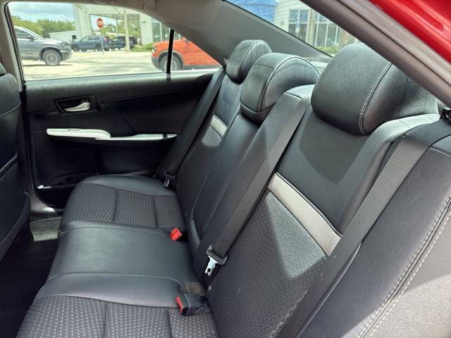 2012 Toyota Camry SE Limited Edition