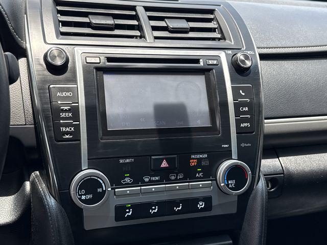 2012 Toyota Camry SE Limited Edition