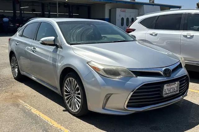 2016 Toyota Avalon Limited