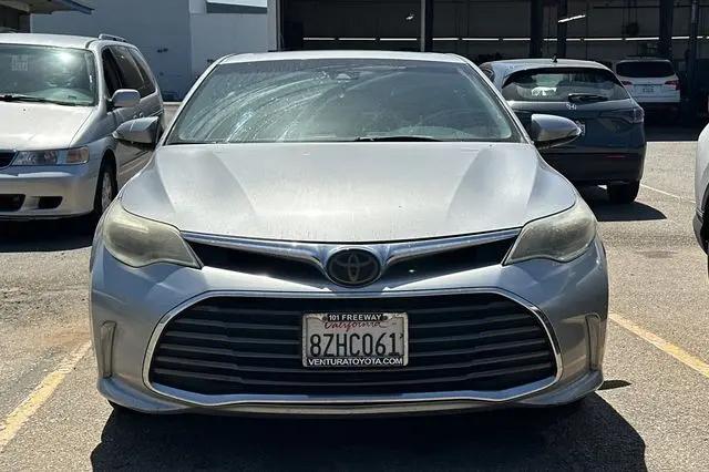2016 Toyota Avalon Limited