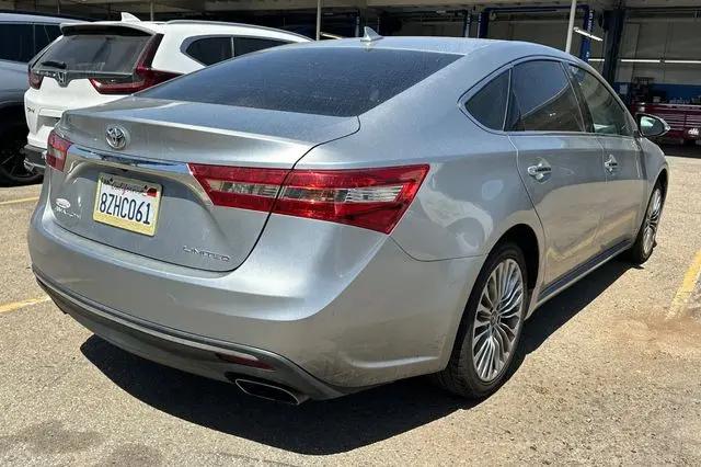 2016 Toyota Avalon Limited