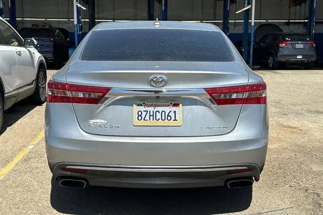 2016 Toyota Avalon Limited