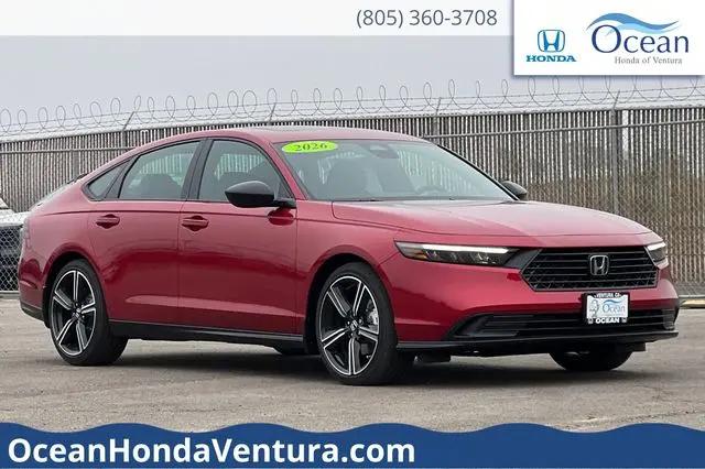 2026 Honda Accord Sedan Sport for sale in Ventura, CA