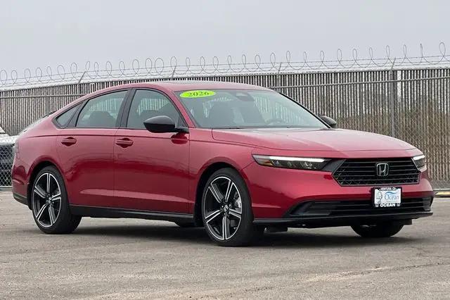 2026 Honda Accord Sedan Sport