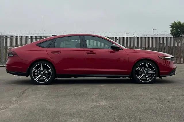 2026 Honda Accord Sedan Sport