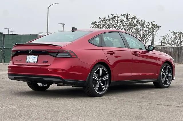 2026 Honda Accord Sedan Sport