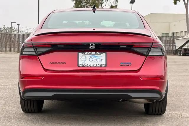 2026 Honda Accord Sedan Sport