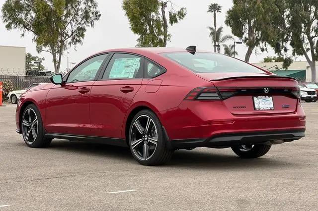2026 Honda Accord Sedan Sport