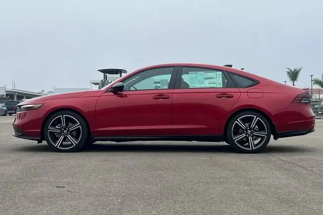 2026 Honda Accord Sedan Sport