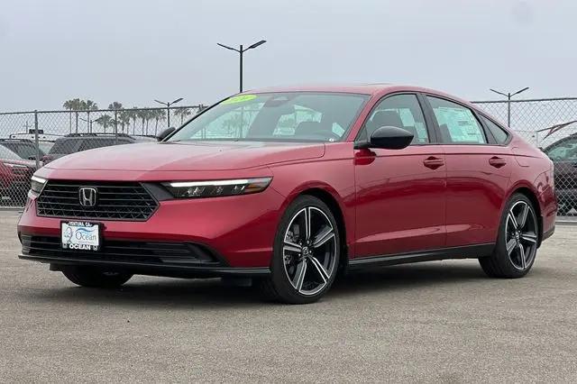 2026 Honda Accord Sedan Sport