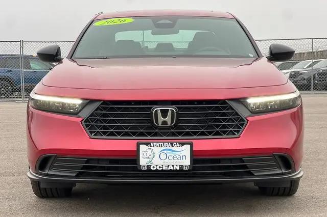 2026 Honda Accord Sedan Sport