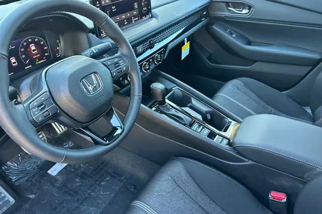 2026 Honda Accord Sedan Sport