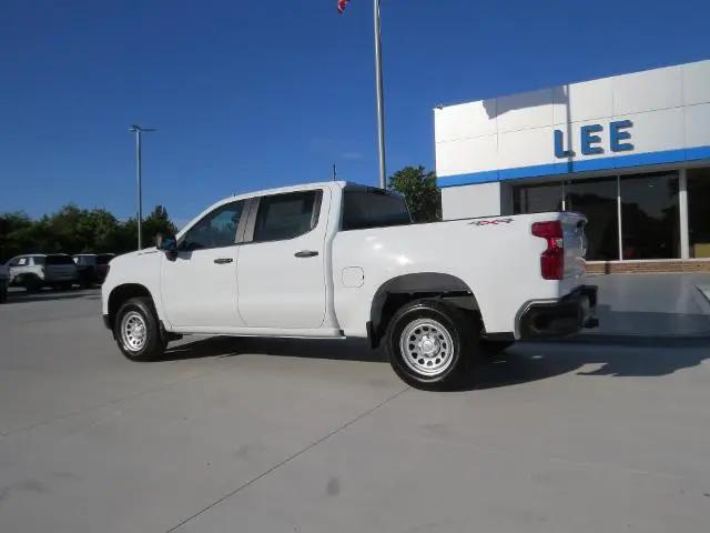 2026 Chevrolet Silverado 1500 4WD Crew Cab Short Bed WT