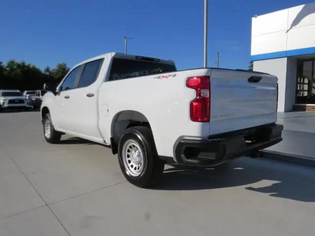 2026 Chevrolet Silverado 1500 4WD Crew Cab Short Bed WT