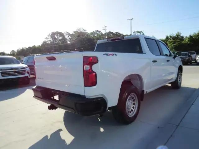 2026 Chevrolet Silverado 1500 4WD Crew Cab Short Bed WT