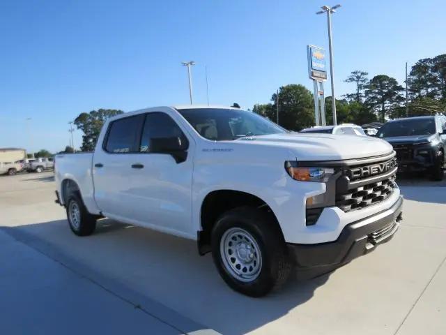 2026 Chevrolet Silverado 1500 4WD Crew Cab Short Bed WT